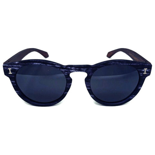 Load image into Gallery viewer, Granite Colored Frame, Bamboo Sunglasses, Polarized
