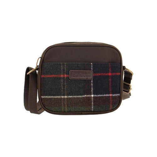 Load image into Gallery viewer, Barbour Elegant Mini Crossbody Bag - A Timeless Companion
