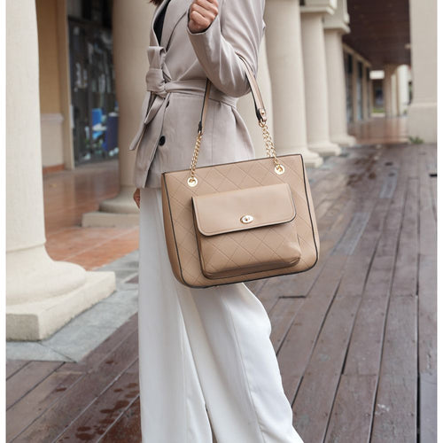 Load image into Gallery viewer, Jenna Shoulder Bag - Elevate Your Everyday Elegance
