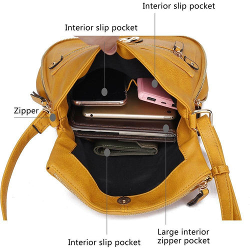 Load image into Gallery viewer, Luciana Crossbody Handbag - A Touch of Luxury
