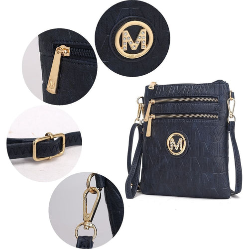 Load image into Gallery viewer, MKF Collection Scarlett Crossbody For Womenby Mia K
