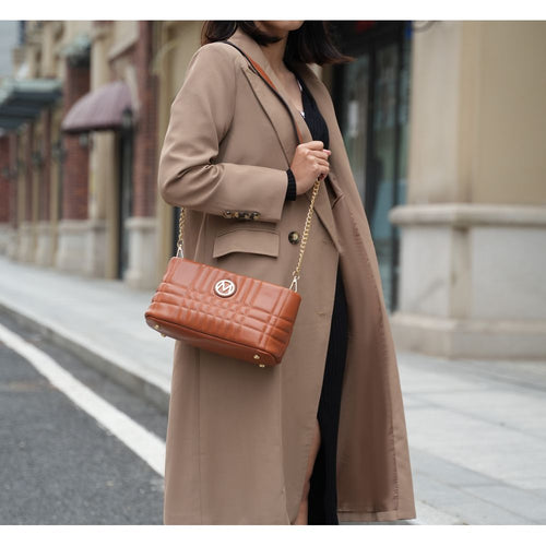 Load image into Gallery viewer, Giada Vegan Leather Women Shoulder Bag
