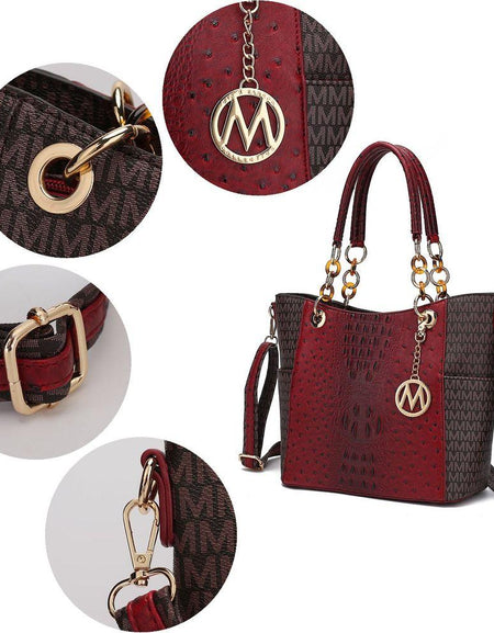 MKF CollectionMiriam Signature Tote Handbag Women by Mia K