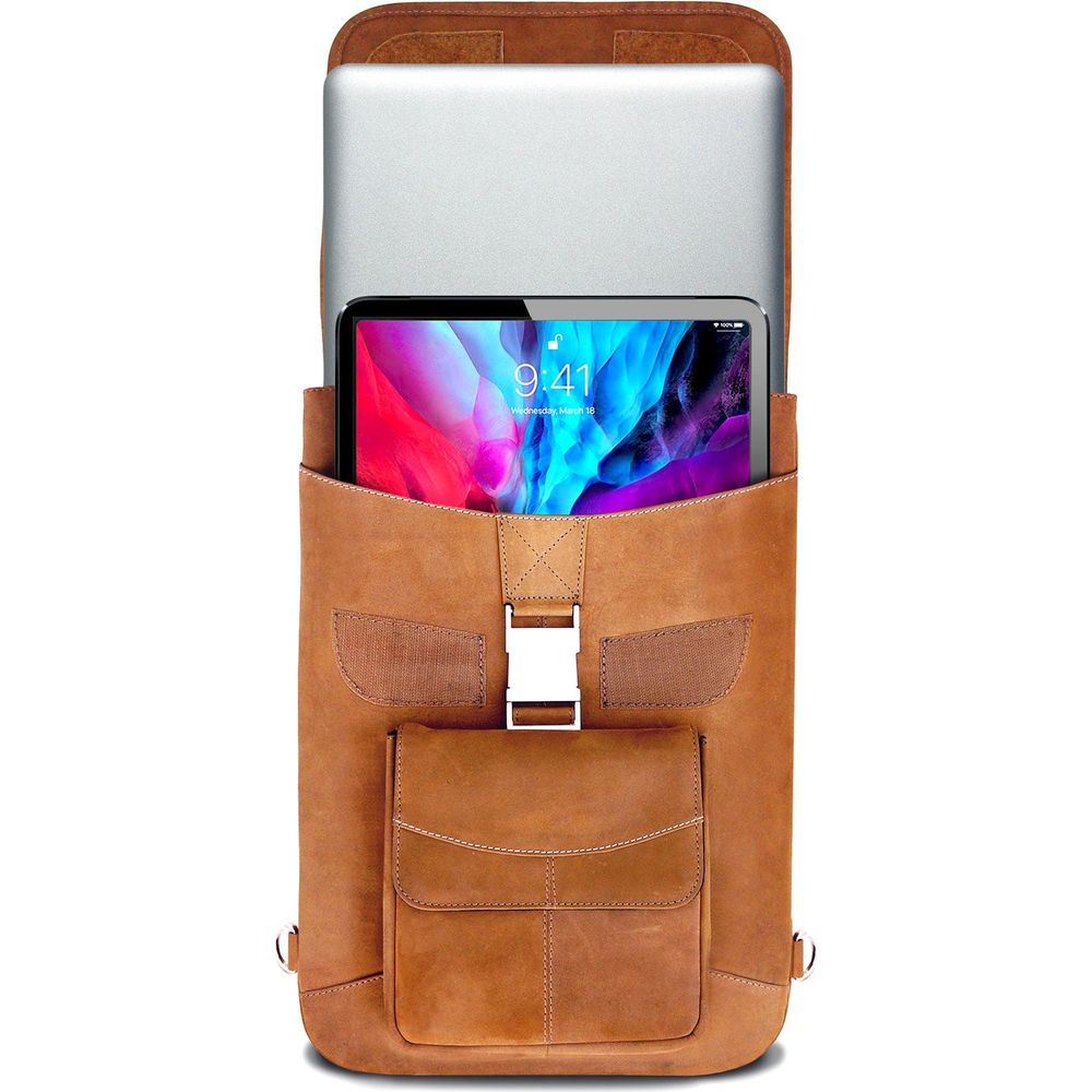 MacCase Premium Leather 13" MacBook "Flight Jacket" Case