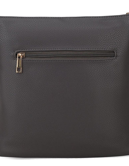 MKF Collection Nala Vegan Shoulder Bag – Exquisite Colour Block Design