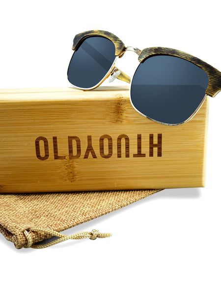 SKATEBOARD WOOD EXPLORER SUNGLASSES