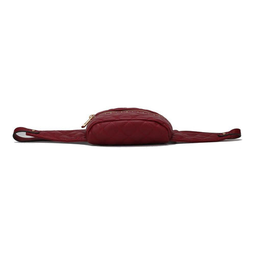 Load image into Gallery viewer, Camilla Quilted Belt Waist Bag - A Touch of Elegance
