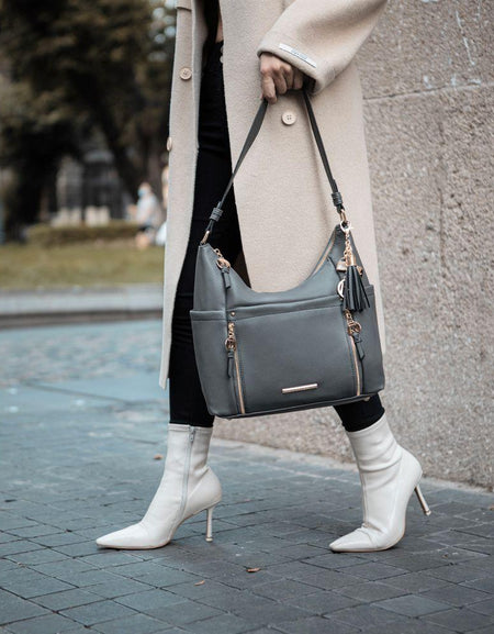 Ruby Vegan Leather Women Shoulder Bag