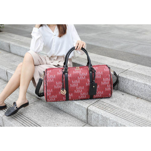 Load image into Gallery viewer, Jovani Duffle Weekender
