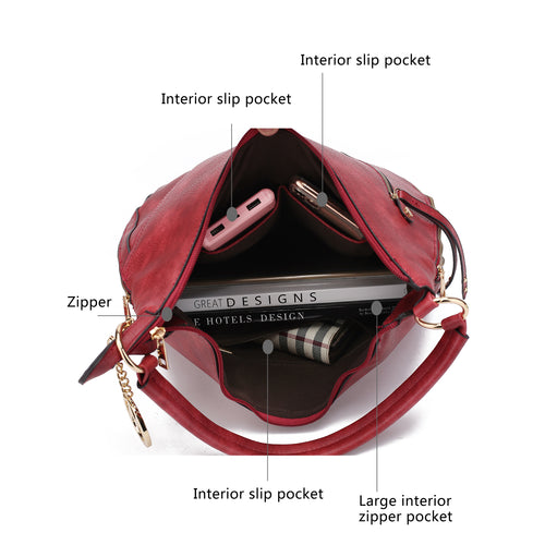 Load image into Gallery viewer, Lisanna Hobo Handbag For Women
