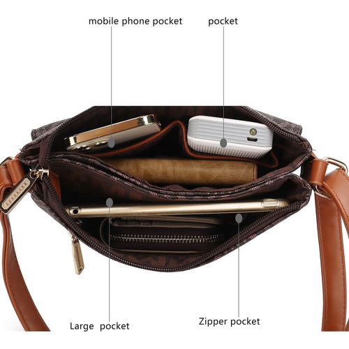 Load image into Gallery viewer, Cahier Milan M Signature Crossbody Bag - The Epitome of Elegance
