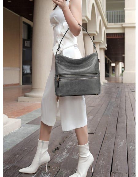 Sierra Vegan Leather Women Shoulder Bag