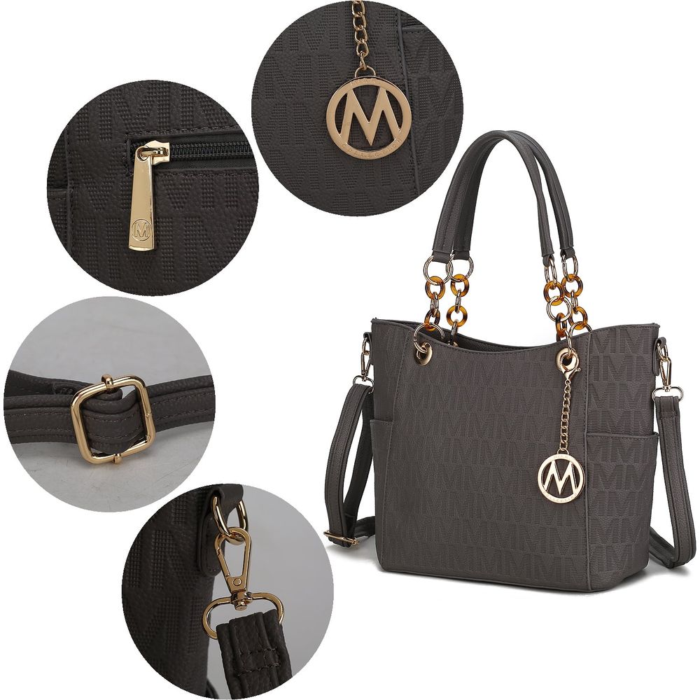 MKF Collection Rylee Tote Handbag Vegan Leather by Mia K