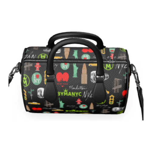 Load image into Gallery viewer, BYMANYC ® New York Cityscape Tote - A Symphony of Elegance
