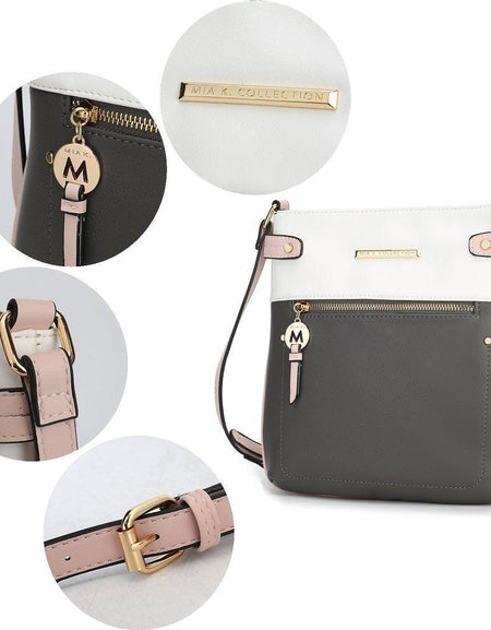 MKF Collection Camilla Crossbody Handbag Women by Mia K