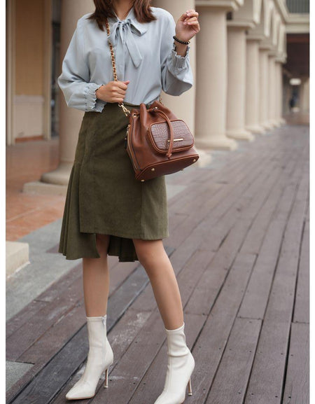 Azalea Bucket Bag - A Touch of Luxury