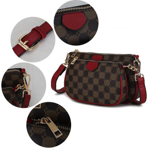 Load image into Gallery viewer, Evanna Crossbody Bag
