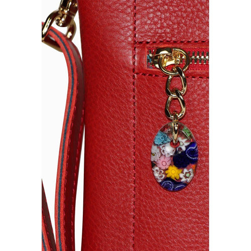 Load image into Gallery viewer, Shiny Bag Leather Shiny Bag Red
