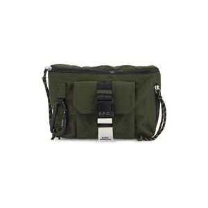Load image into Gallery viewer, 4298408 A.P.C. vacation trendy outdoor sport working crossbody bag
