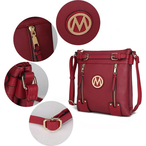 Load image into Gallery viewer, Veronika Crossbody Handbag - A Symphony of Style in Vegan Leather
