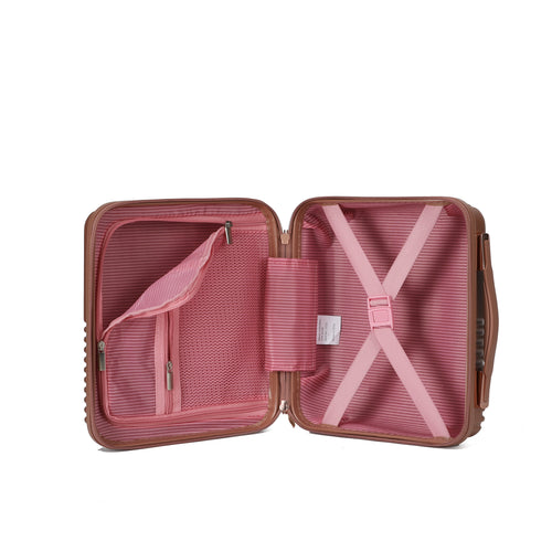 Load image into Gallery viewer, MKF Mykonos Luggage Set with Medium Carry-on and Small Cosmetic Case
