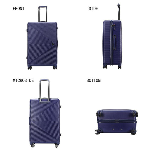 Load image into Gallery viewer, MKF Collection Felicity Luggage Set Extra Large and Large by Mia K
