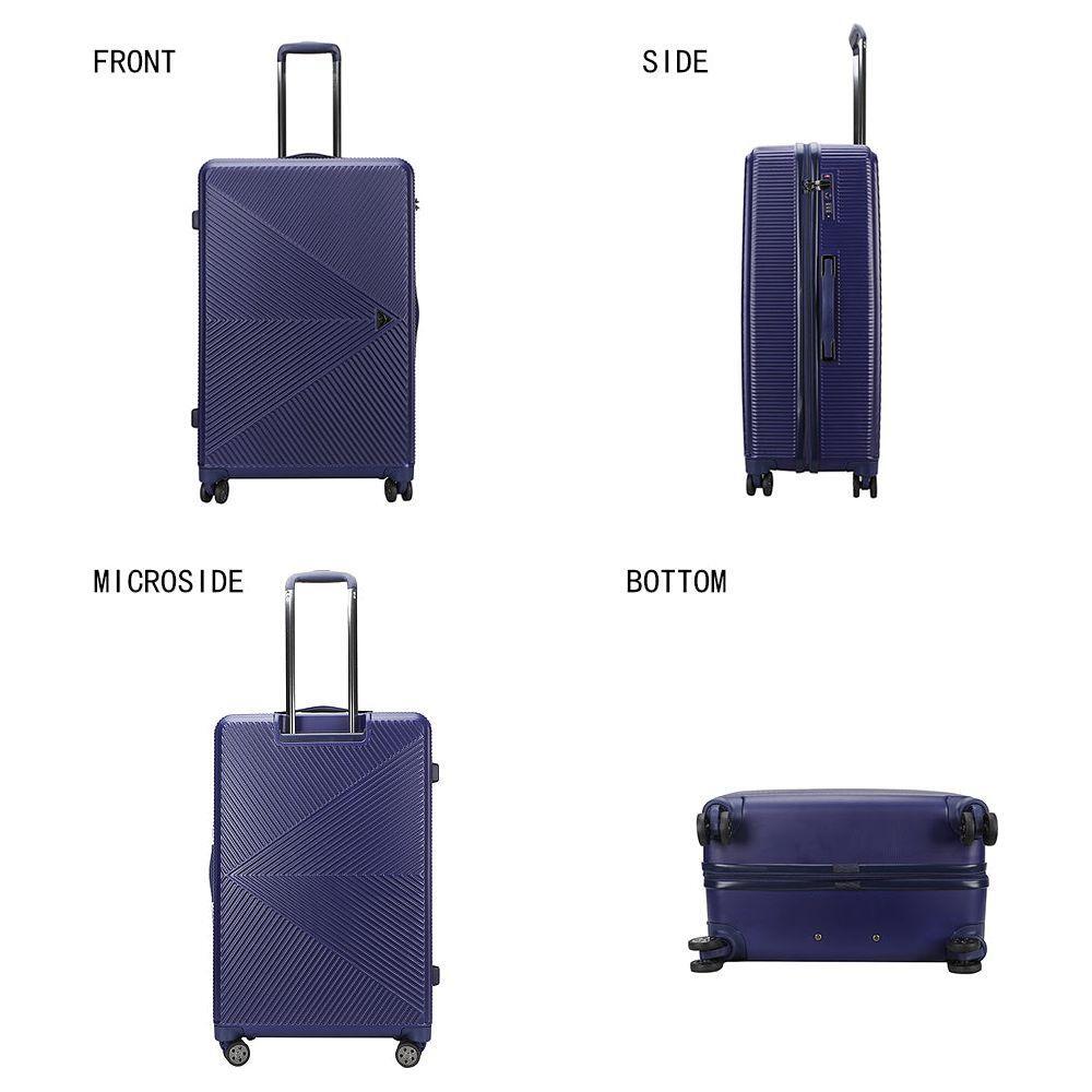 MKF Collection Felicity Luggage Set Extra Large and Large by Mia K