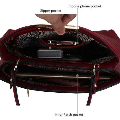 Load image into Gallery viewer, Dakota Satchel Bag
