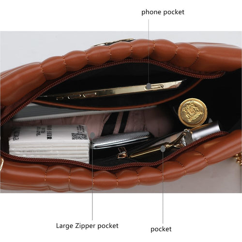 Load image into Gallery viewer, Giada Vegan Leather Women Shoulder Bag
