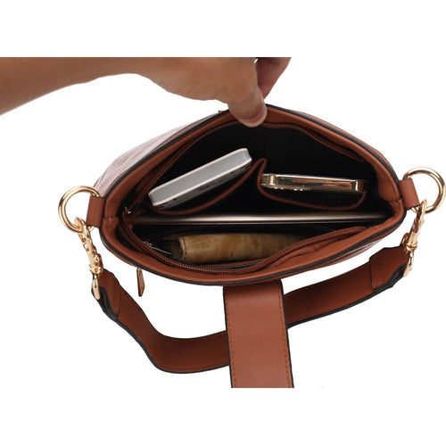 Load image into Gallery viewer, Pilar Vegan Leather Women Shoulder Bag
