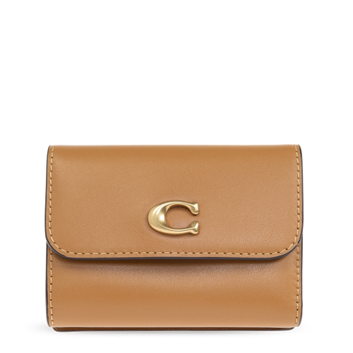 Load image into Gallery viewer, 4372483 COACH elegant design with metal logo women&#39;s wallet
