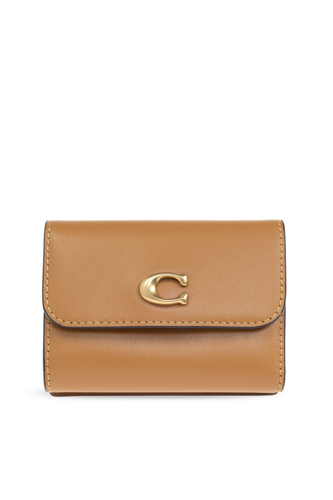 4372483 COACH elegant design with metal logo women's wallet