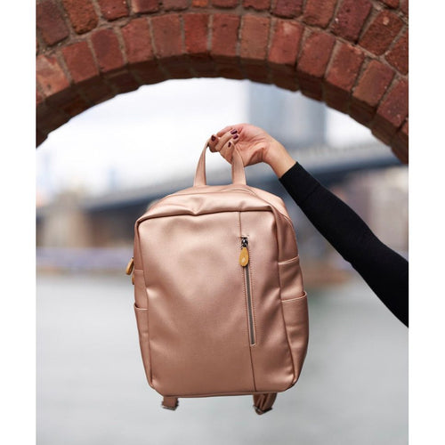 Load image into Gallery viewer, Lenox Vegan Leather Backpack

