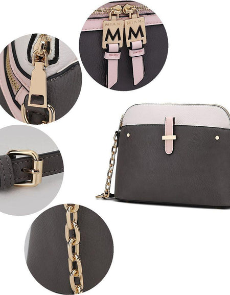 Karelyn Crossbody Handbag – Luxurious Vegan Leather Elegance