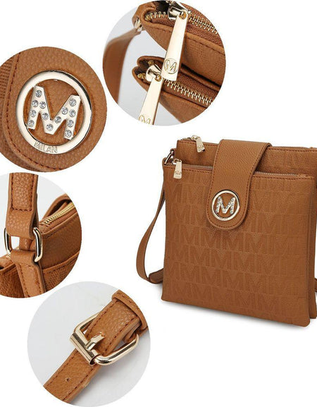 Marietta M Signature Crossbody