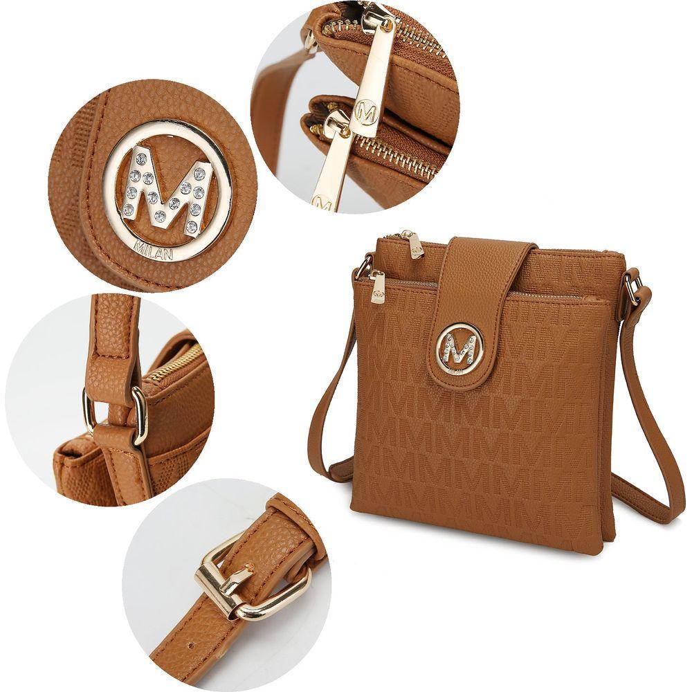 Marietta M Signature Crossbody