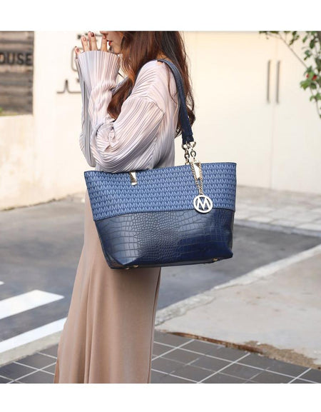 MKF CollectionSasha Tote Handbag Vegan Leather Women by Mia K