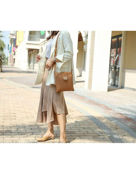 Marietta M Signature Crossbody