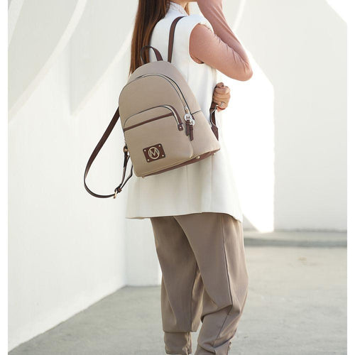 Load image into Gallery viewer, MKF CollectionAlice Backpack Vegan Leather Women by Mia K
