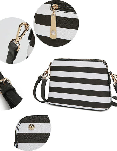 MKF Collection Kimmy Crossbody Bag by Mia K