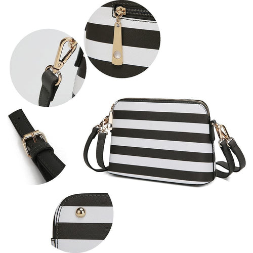 Load image into Gallery viewer, MKF Collection Kimmy Crossbody Bag by Mia K
