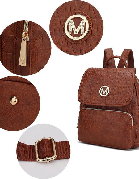 Samantha Backpack Vegan Leather Women