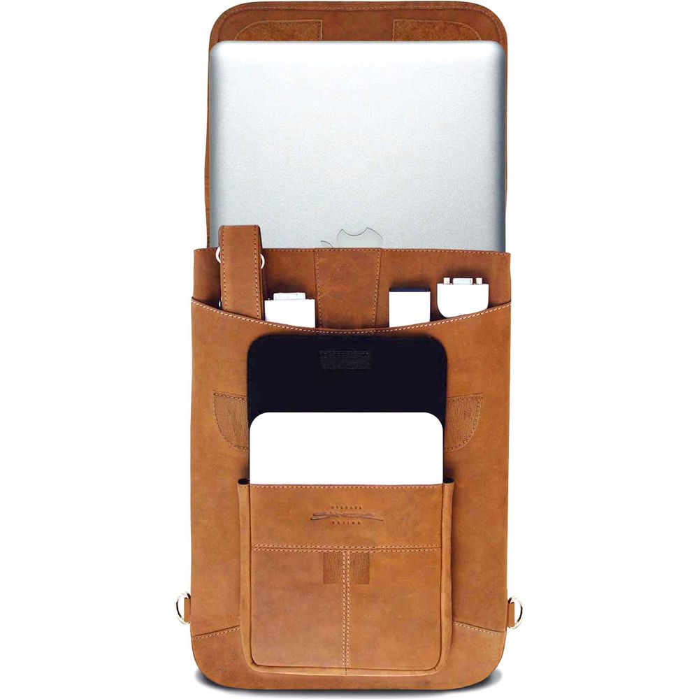 MacCase Premium Leather 16" MacBook Pro "Flight Jacket" Case