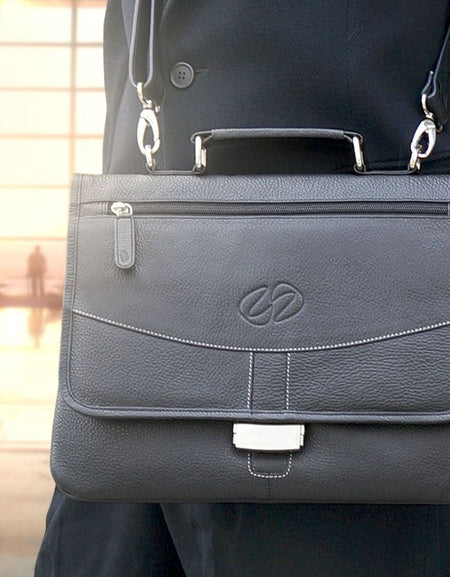 MacCase Premium Leather iPad Pro Briefcase