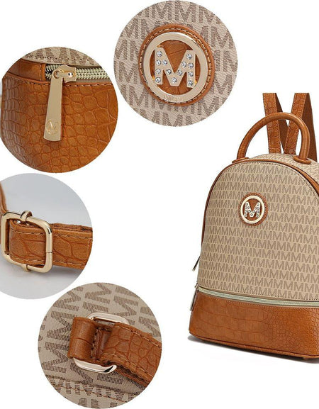 Denice Signature Backpack