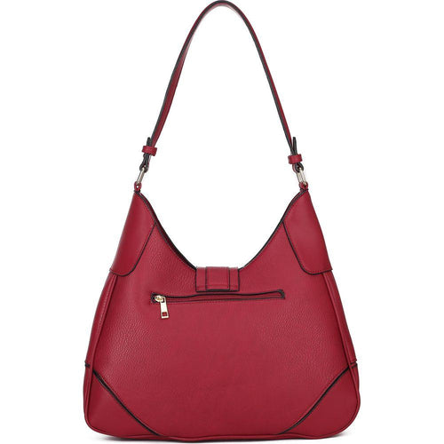 Load image into Gallery viewer, Juliette Vegan Leather Women Shoulder Bag with Matching Wallet
