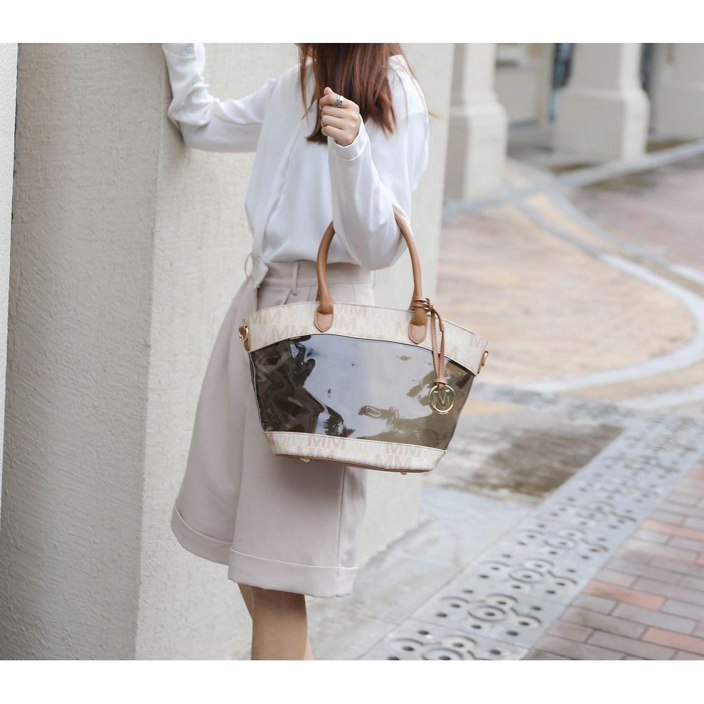 Hattie 3-in-1 Tote Bag M Signature - A Stylish Essential