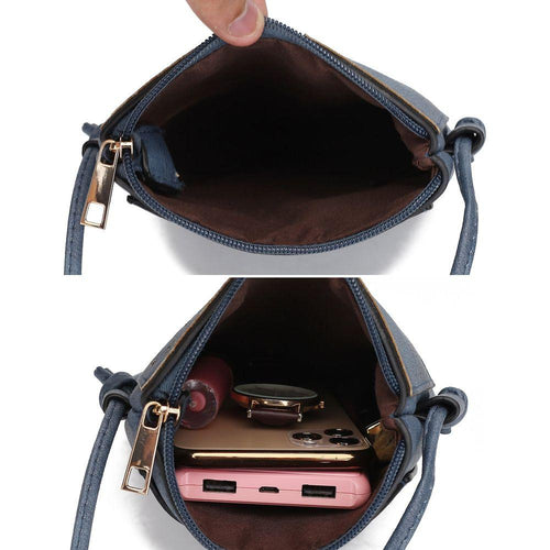 Load image into Gallery viewer, Willow Crossbody Bag: Elegance in Every Stitch
