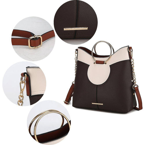 Load image into Gallery viewer, Kylie Top Handle Satchel
