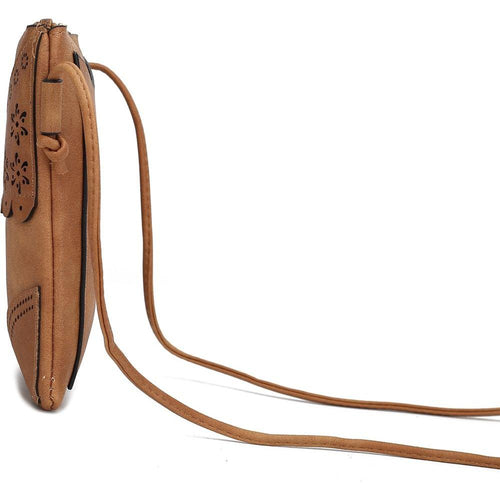 Load image into Gallery viewer, Amentia Crossbody Handbag - Elegant Vegan Leather Masterpiece
